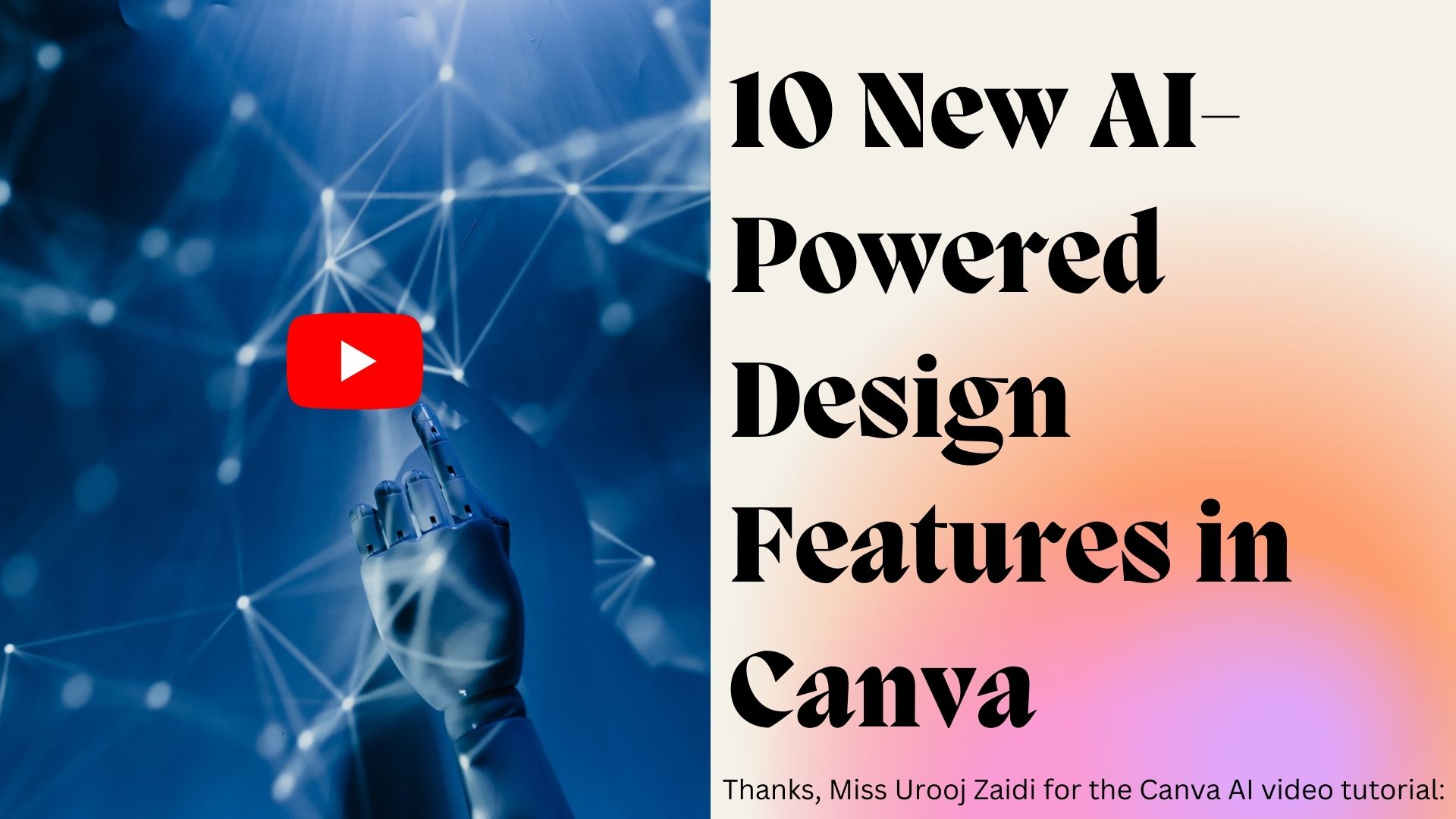 10 New AI-Powered Design Features in Canva