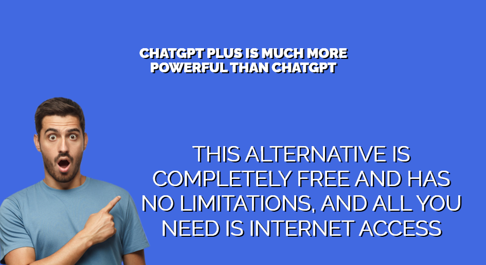 This alternative is completely free and has no limitations, and all you need is internet access