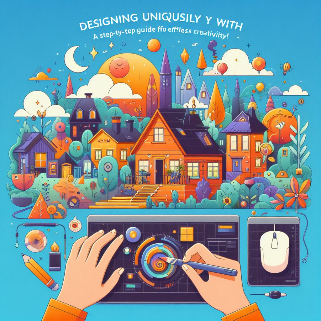 Designing Uniquely with Microsoft Designer's AI Magic: A Step-by-Step Guide to Effortless Creativity!