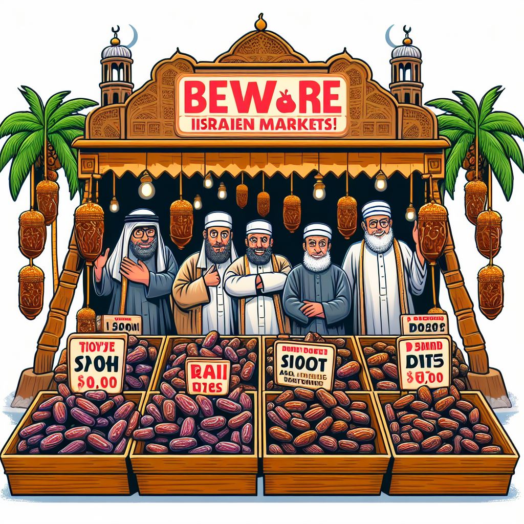 Discover why you should boycott Israel's dates this Ramadan! Learn about the impact and alternatives to ensure your fast remains pure and supportive of Palestine.
