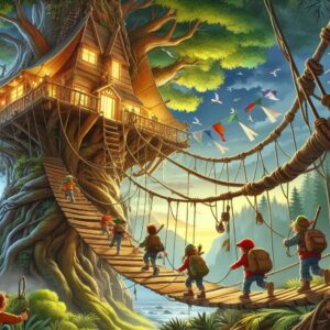Sam and Lily rely on their friendship to face various obstacles, from building the treehouse to surviving a powerful storm
