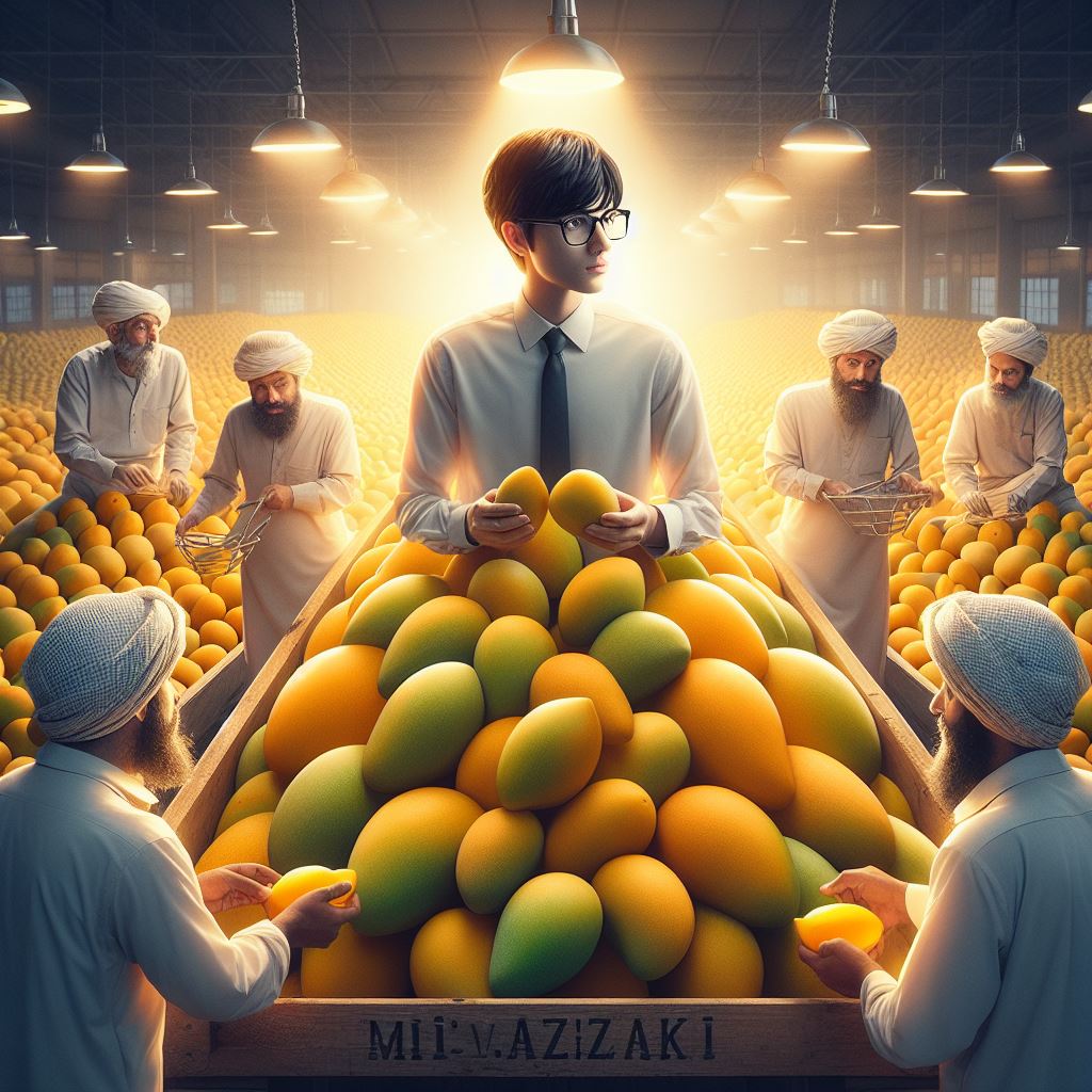 Experience the exotic allure of Miyazaki mangoes, now cultivated in Karachi's warm climate. Discover their vibrant hues, exceptional flavor, and nutritional benefits. Learn about their astonishing price and potential impact on Pakistan's mango industry.